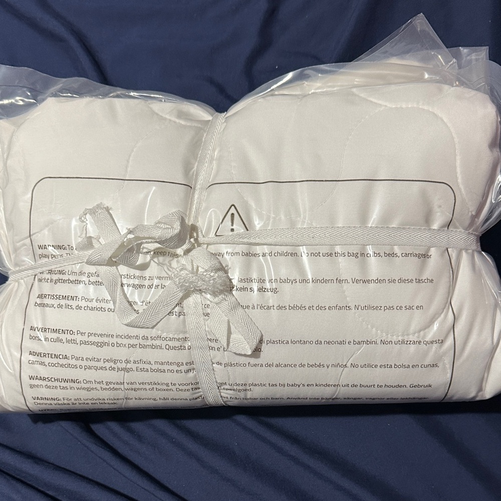 NWT Utopia Bedding Waterproof Mattress Protector Twin Mattress Pad